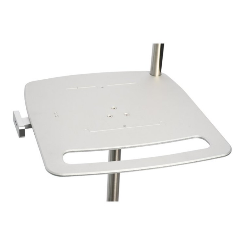 Aluminum Alloy Mobile Infusion Stand with Height-Adjustable Infusion Tube Holder