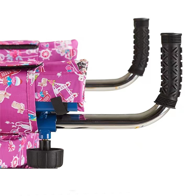 Cerebral Palsy Pediatric Upright Walker Pediatric Rollator with Seat