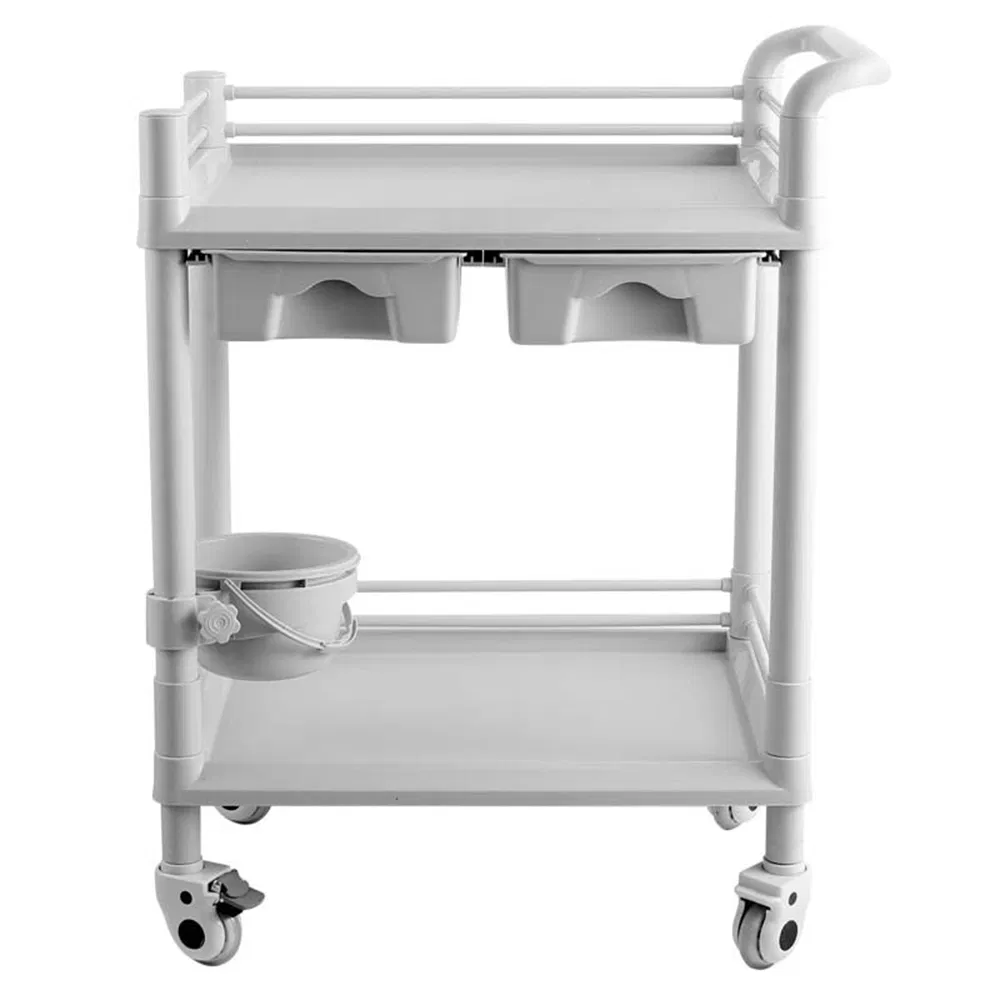 China Cheap ABS Plastic Hospital Medical Clinic Emergency Medicine Trolley Delivery Medication Drug Dispensing Cart