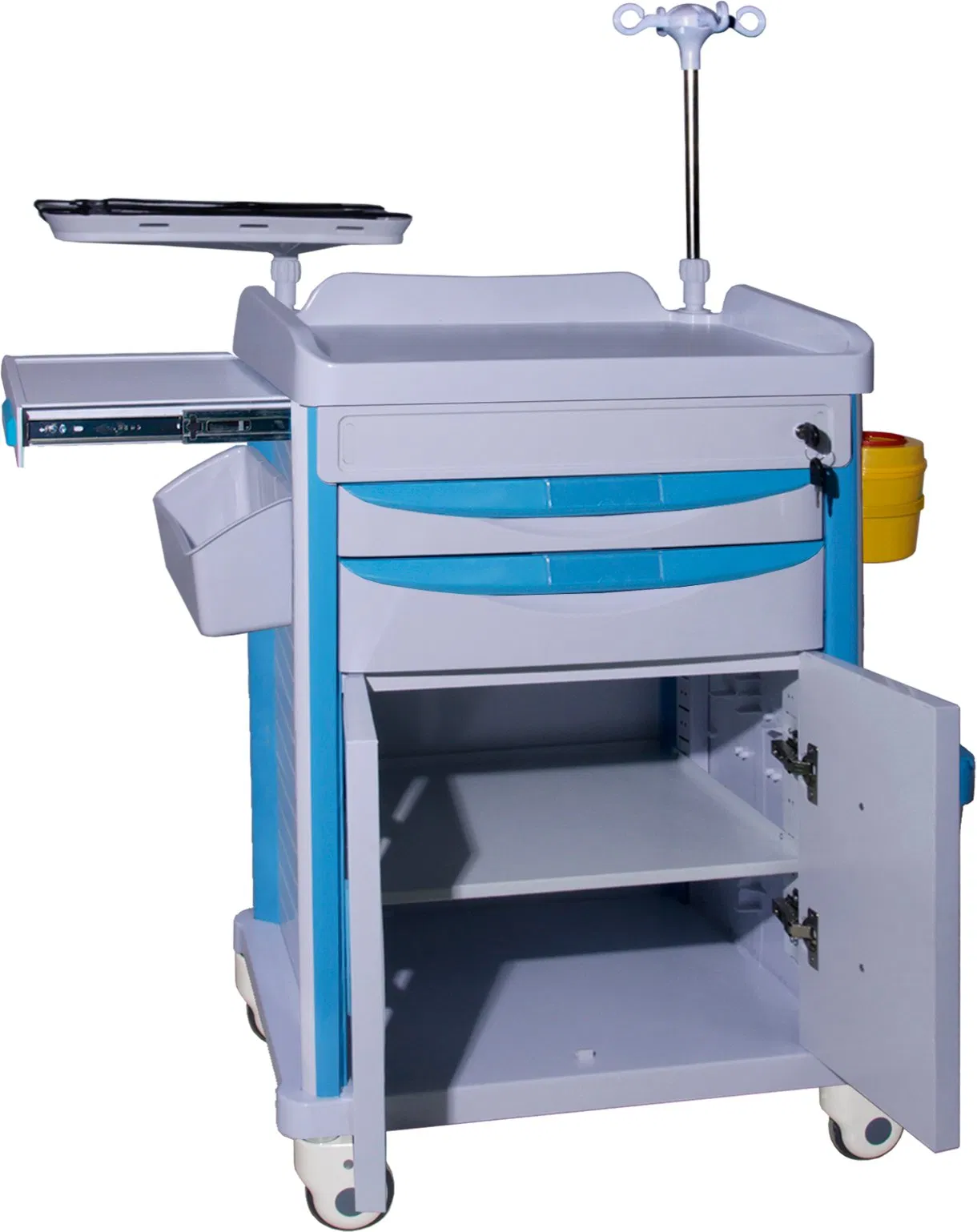 China Wholesale Medical Emergency Cart Mobile Crash Cart