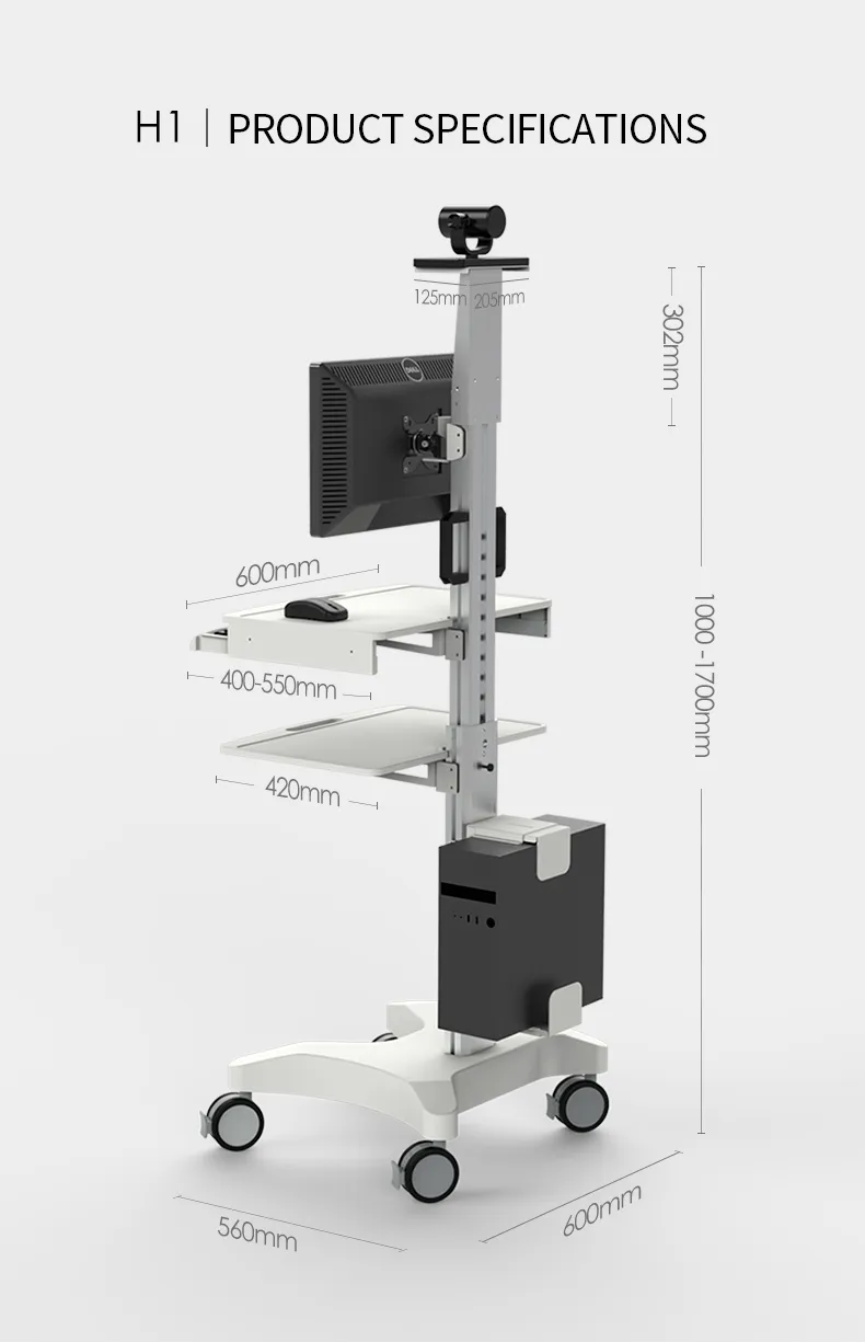Medical Equipment Cart