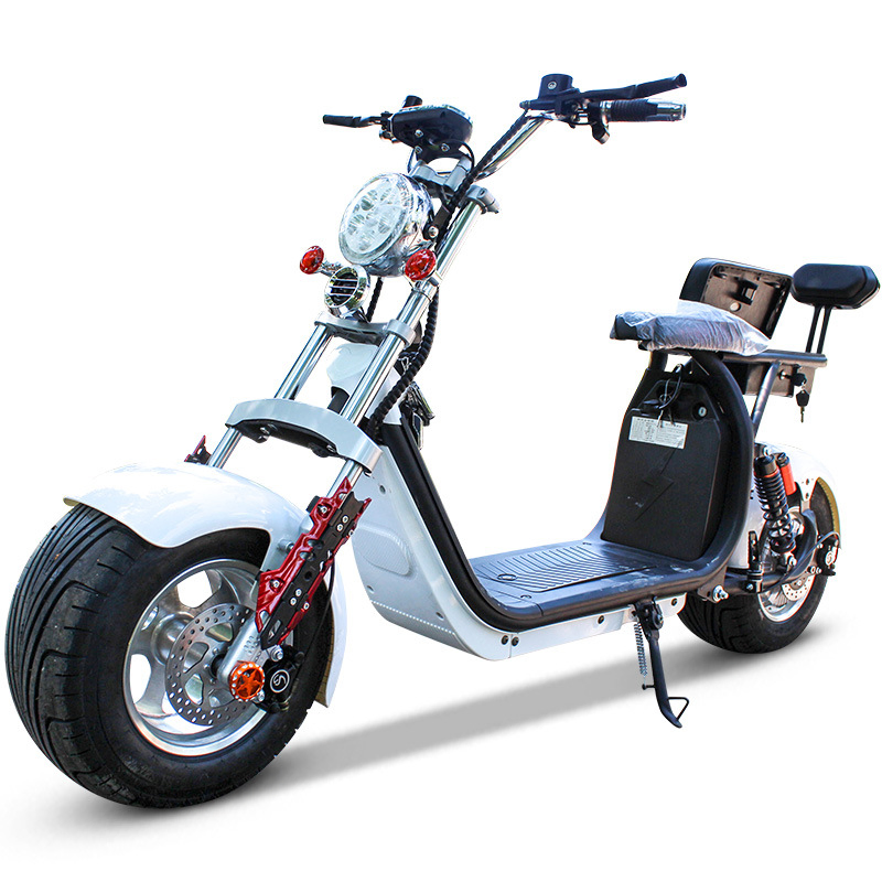 Scooter Premium Suspension Offroad 3600W 4wheel 14 Inch Commercial Tyres for India Stand up 8000W 72V Knee 50 Electric Citycoco Scooters
