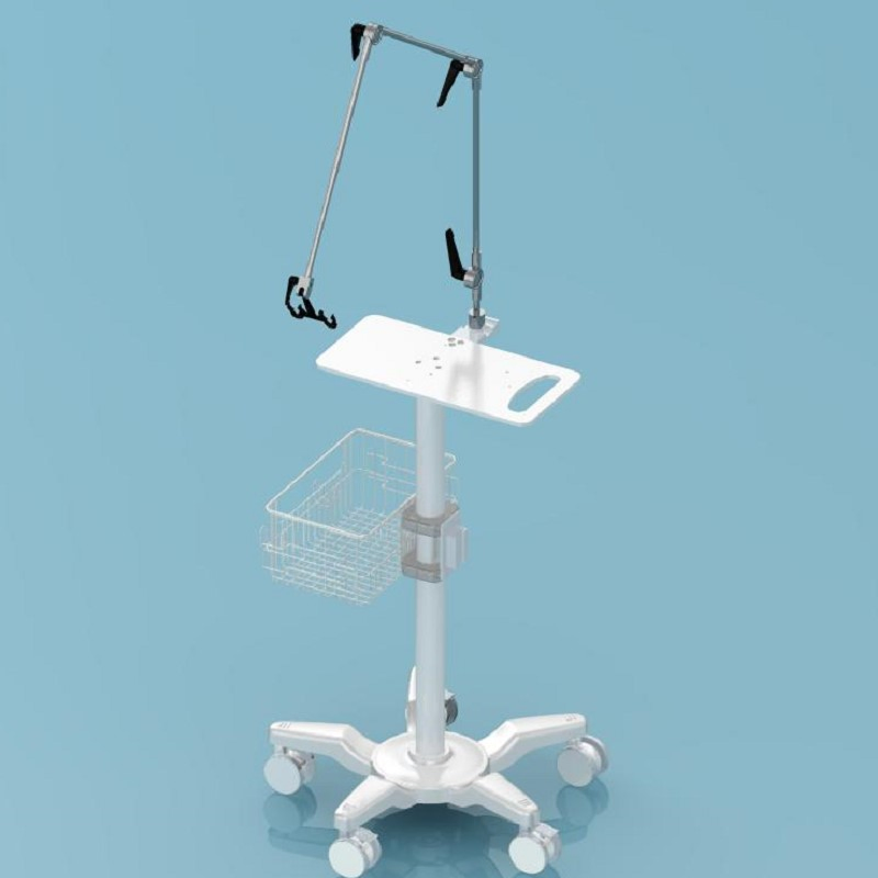 Hospital Medical Trolley Cart for Ventilator with Quality