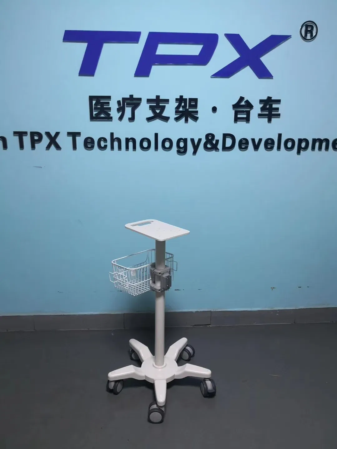 Medical Trolley Carts for Hospital Ventilator