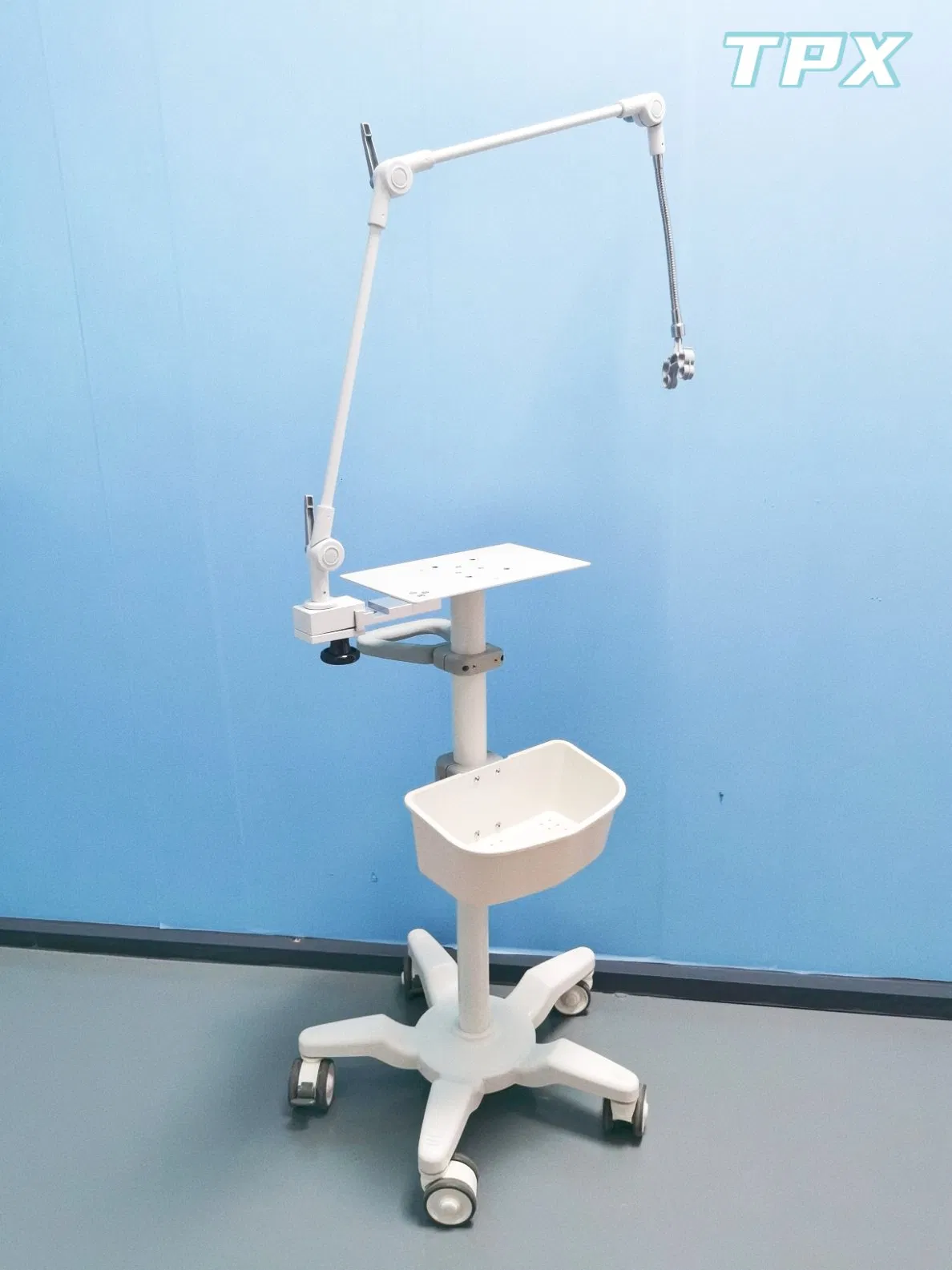 Economic Price Medical Trolley Cart for Ventilator Source Factory