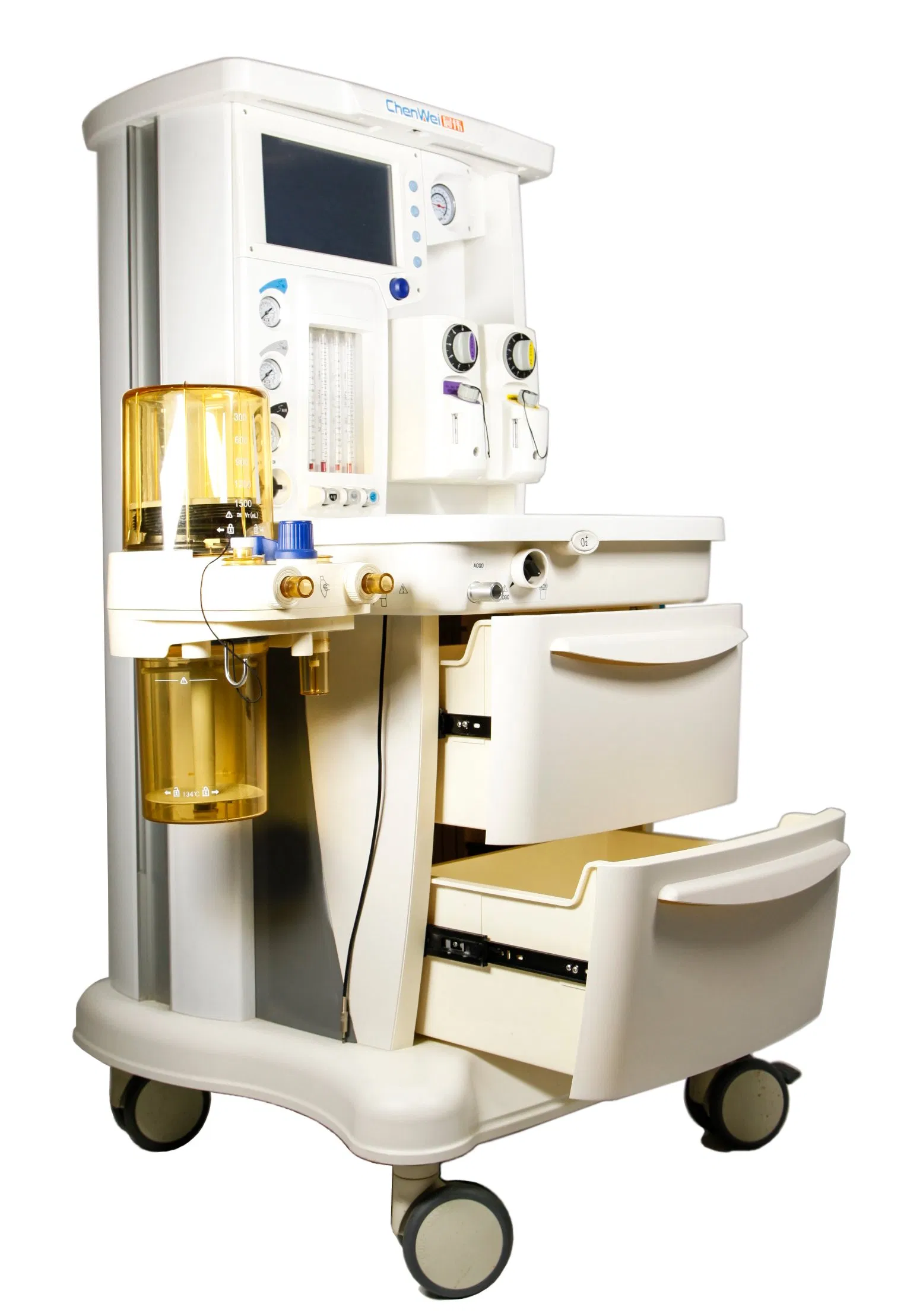Chenwei Anesthesia System of ICU &amp; Emergency Hospital Ventilator Anesthesia Workstation