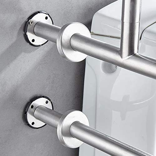 Elderly Handicapped Wall Mounted Bathroom Support Toilet Safety Railing Stainless Steel Handicapped Handrail Railing