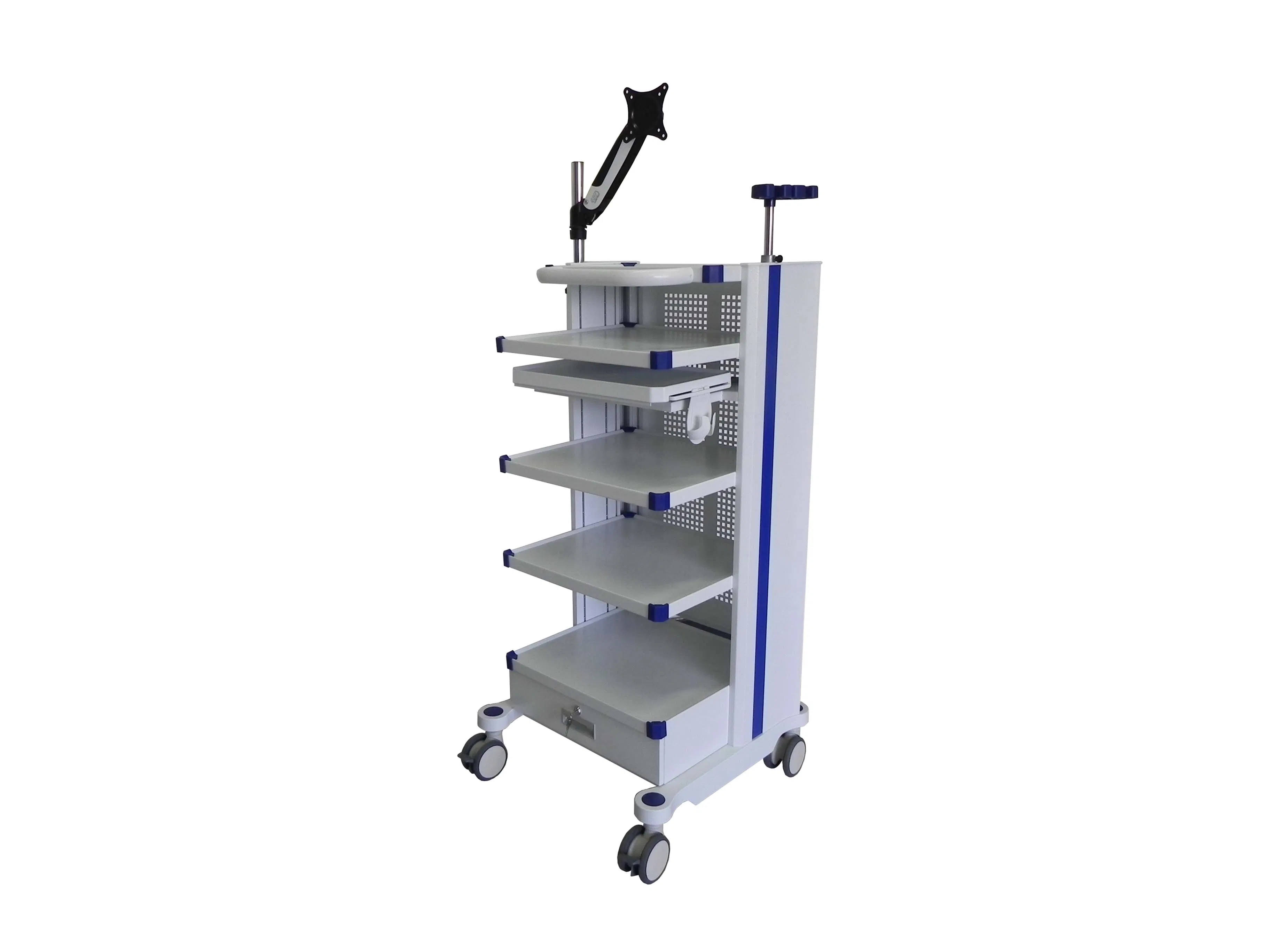 Mt Medical Multi-Layer Instrument Rack in Operating Room Endoscopy Medical Equipment Trolley