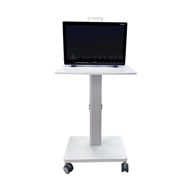Sy-Poc-2t Hospital Medical Endoscopy Accessory Endoscope Monitor Trolley