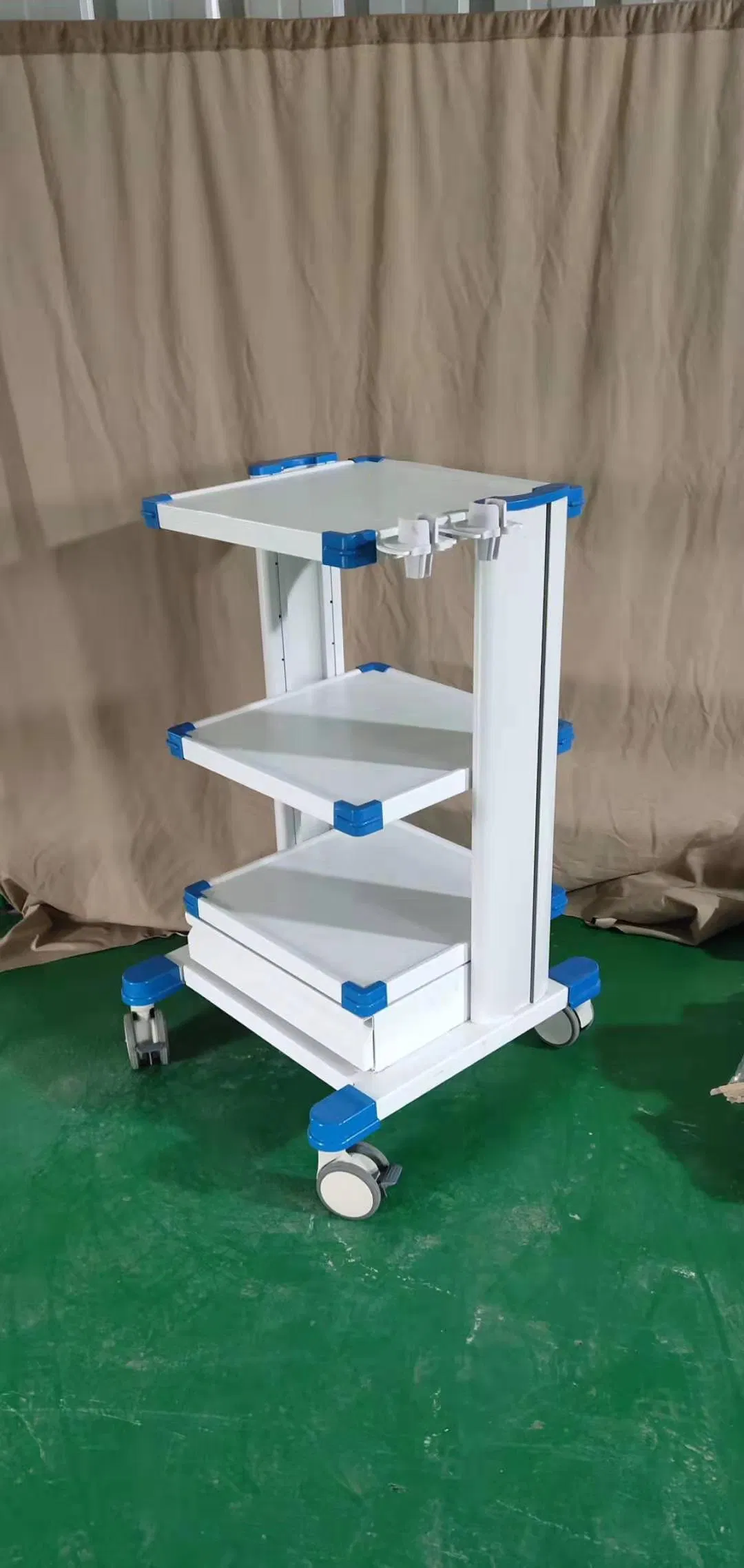 Hospital Computer/ECG/Patient Monitor/Endoscopy Trolley Cart with OEM Service
