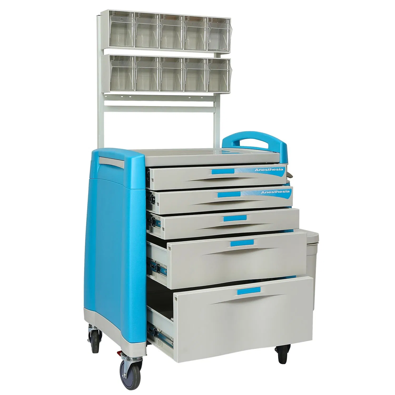 Hospital Furniture Medical Rescue Emergency Crash Cart