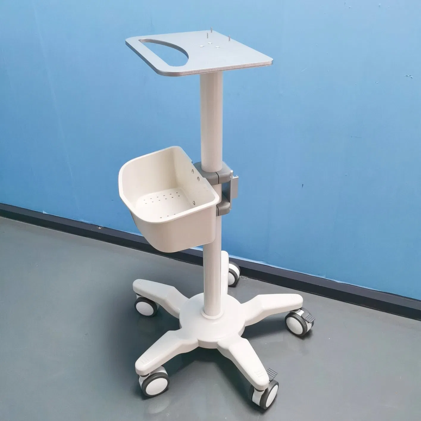 Medical Trolley Carts for Hospital Ventilator