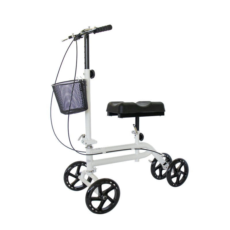 Foldable Walking Aids Trottinette Genou Rollator Walker Knee Scooter