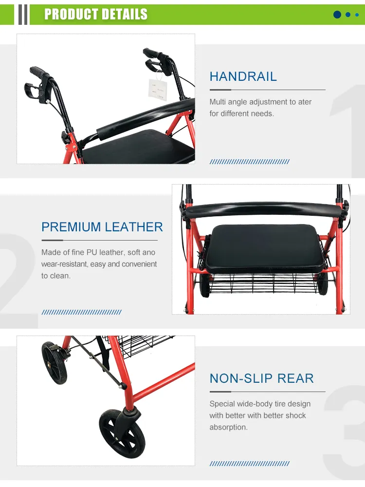 Foldable Adult Walker