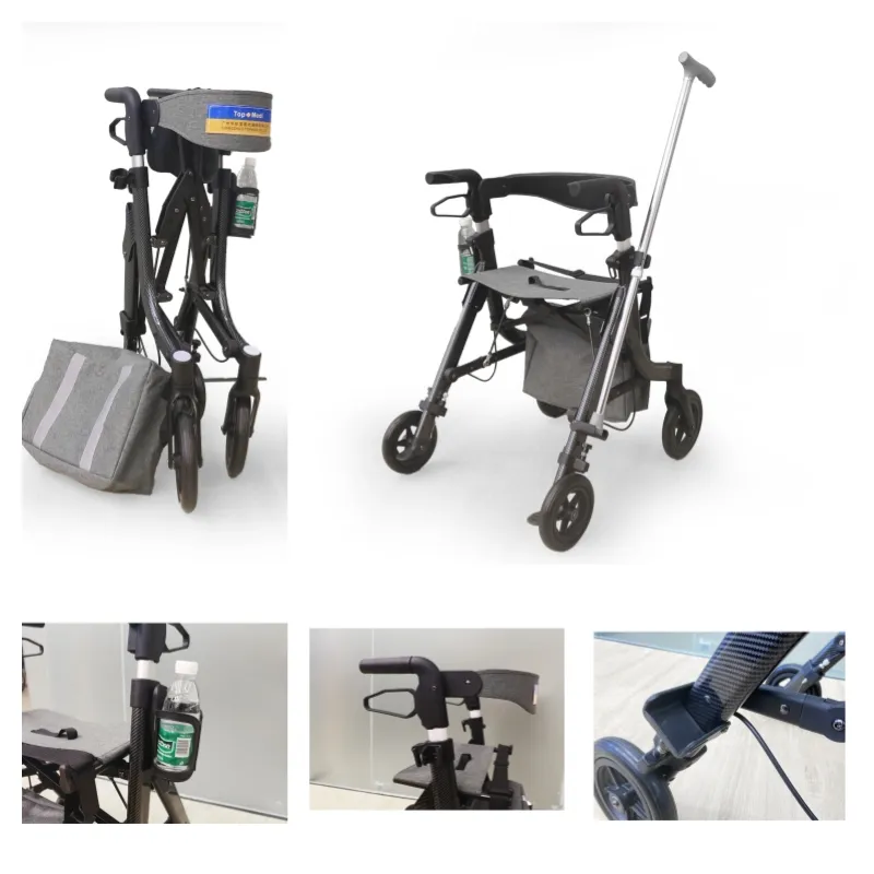Aluminum Walker Rollator