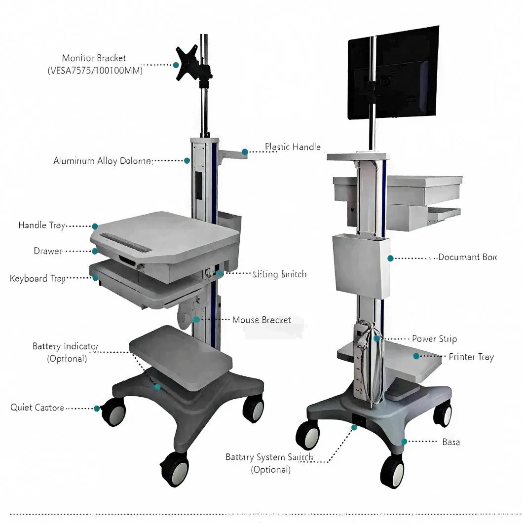 Hospital Medical Cart