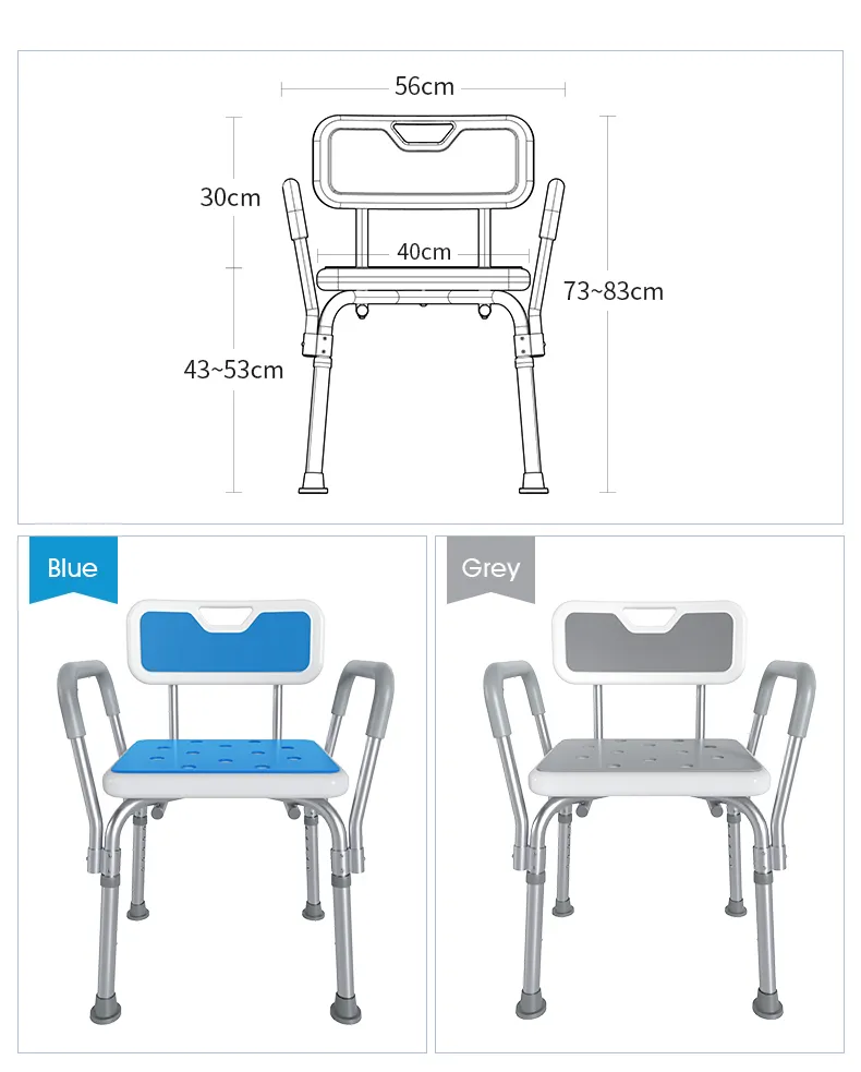Shower Chair Detail 3