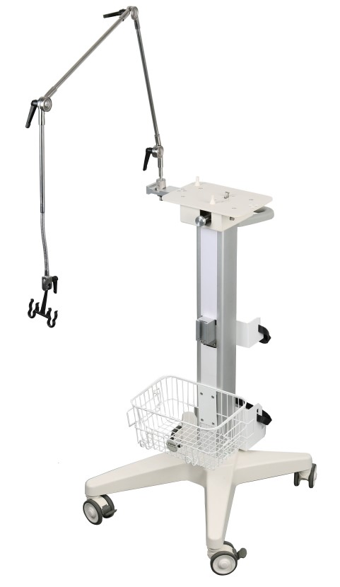 Hight Quality Stable Trolley Carts for Ventilator
