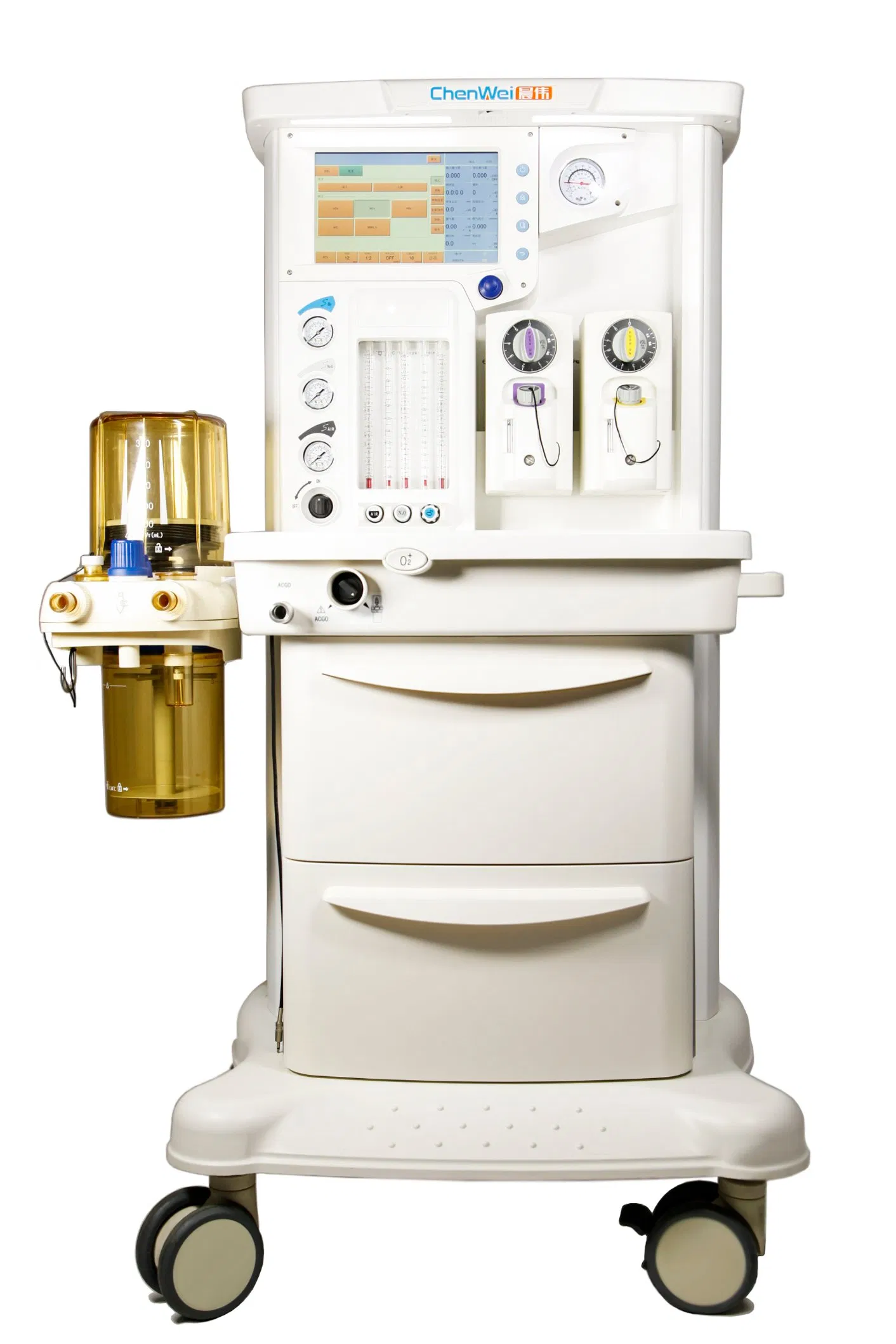 Chenwei Anesthesia System of ICU &amp; Emergency Hospital Ventilator Anesthesia Workstation