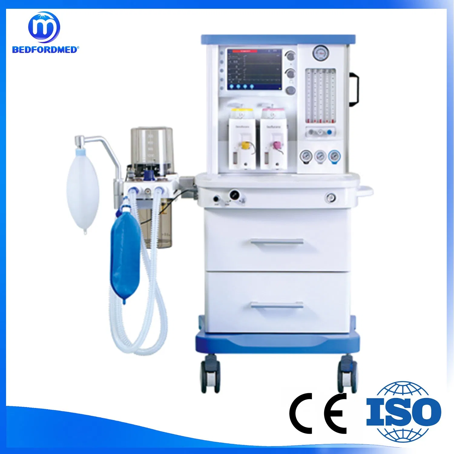 Hospital Emergency Room Operation Devices Medical Multifunctional Anesthesia Workstation Me-6100d
