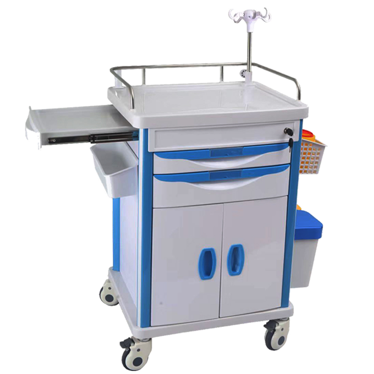 China Wholesale Medical Emergency Cart Mobile Crash Cart