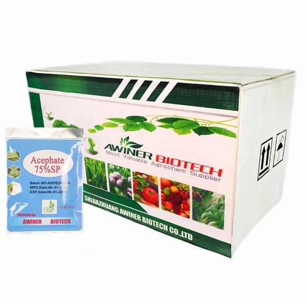 Wholesale Insecticide Acephate 97%TC 75%SP 30%EC 95%SG CAS 30560-19-1 Factories, Manufacturers