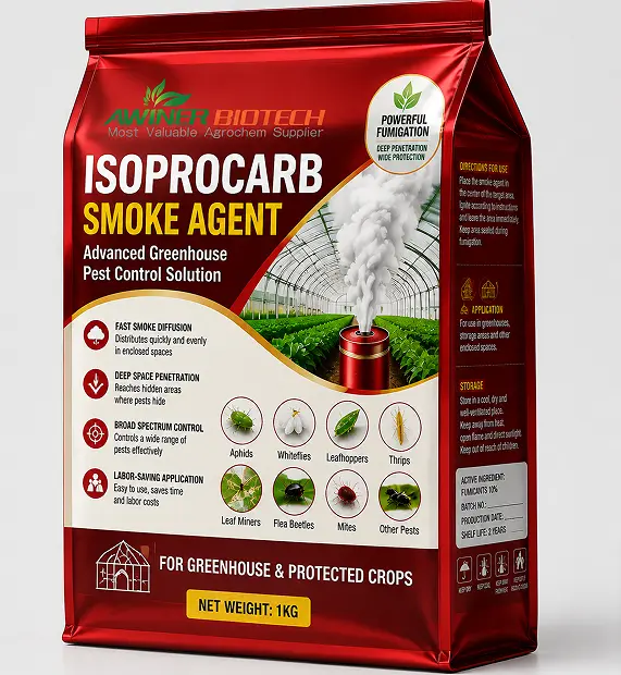 Wholesale Isoprocarb Smoke Agent | 2 Hours Fast Kill, No Hidden Pests Left in Greenhouse Quotes, Factory