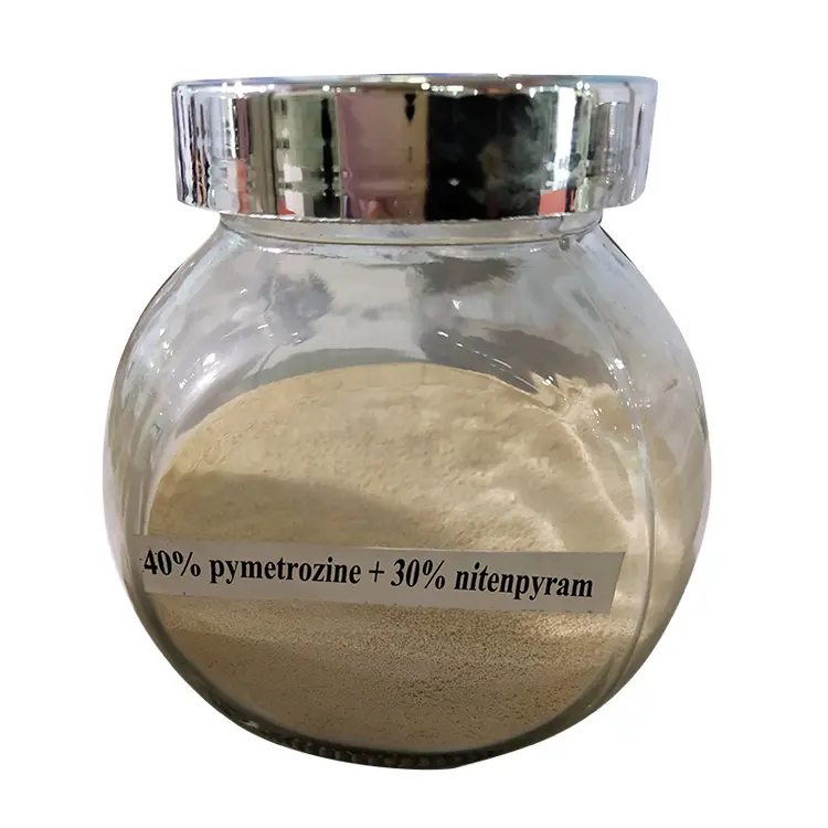 Wholesale Agriculture pesticide insecticides chien for vegetables compound pymetrozine and nitenpyram powder Factories, Supplier