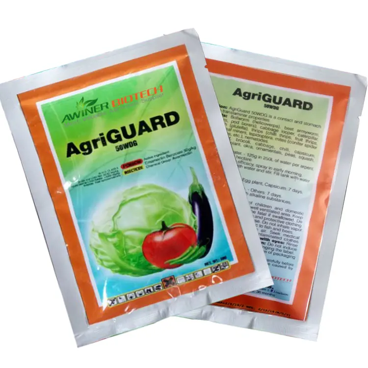 Wholesale Pesticidi sistemici Agrochemicals insecticide pesticides suplyer china Emamectin Benzoate 5%WDG Quotes, Factory