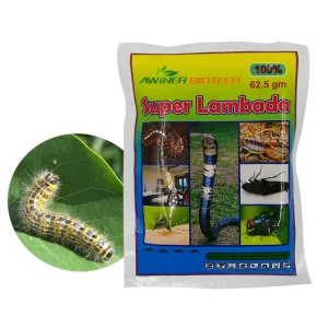 Lambda-cyhalothrin 15%WP Insecticide