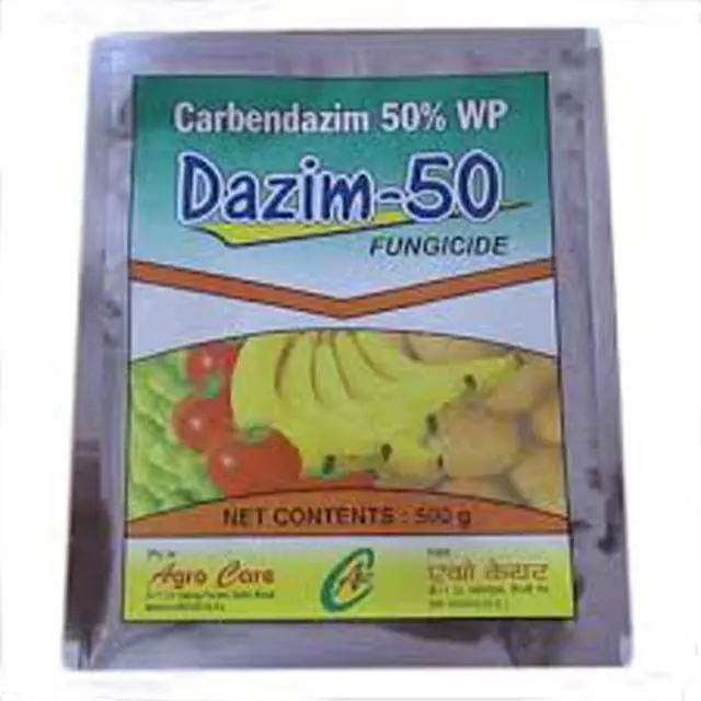 Wholesale fungicide Carbendazim 50%SC,50%WP CAS 10605-21-7 Pricelist, Factory