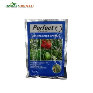 Dimethomorph Pyraclostrobin Fungicide WDG