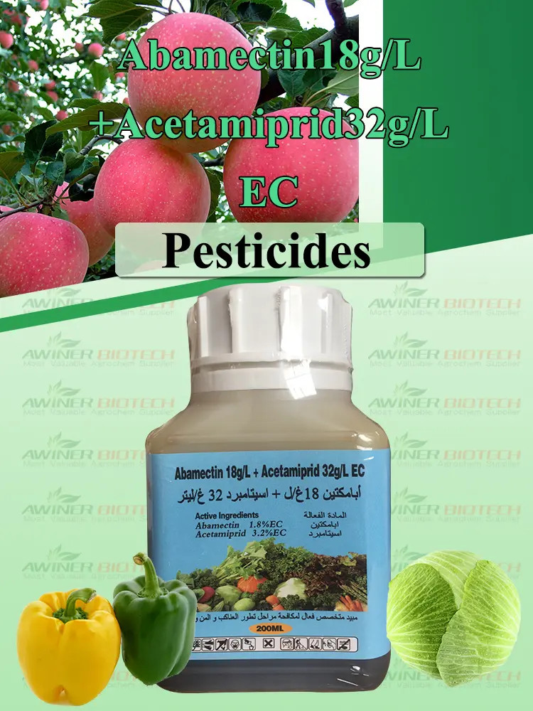 Abamectin + Acetamiprid