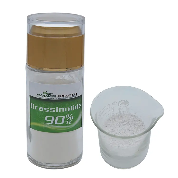 Wholesale Pesticide chemicals plant growth regulator Natural brassinolide 90% tc china products prices Quotes, Factories