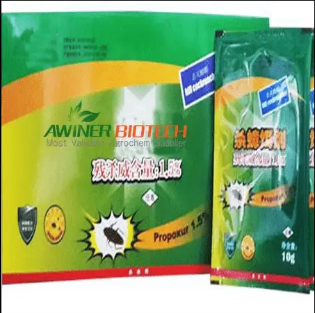 China Public Health pest control-Propoxur 1.5% BAIT CAS114-26-1 Quotes, Pricelist