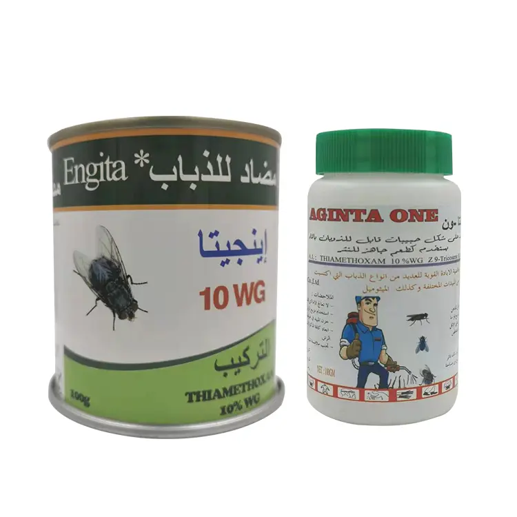 China Thiamethoxam 1%+Muscalure 0.1% WDG for The Control of Flies in and Around Livestock Facilities and Stables Pesticide 1.71g/cm3 Suppliers, Supplier