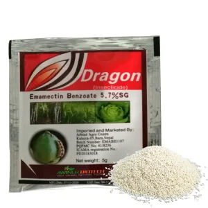 Emamectin benzoate 5%WDG