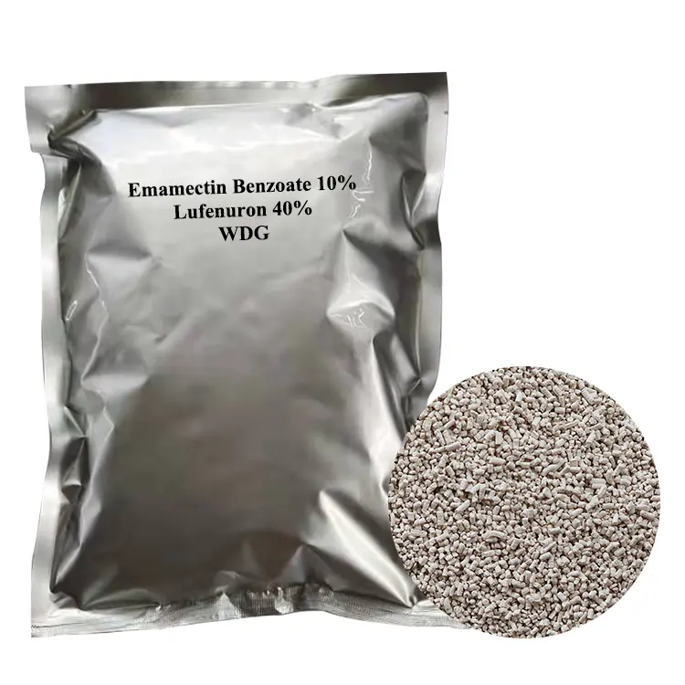 Wholesale Insetticidi Insecticides chien pesticides for corn emamectin benzoate 10wdg Lufenuron 98%tc Suppliers, Supplier