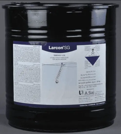 Wholesale Public Health pest control-Temephos 1% SG CAS3383-96-8 Pricelist, Manufacturer