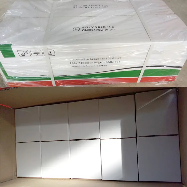 Wholesale Pesticide pesticides for vegetable farm insecticides Emamectin Benzoate 5wdg Factories, Suppliers