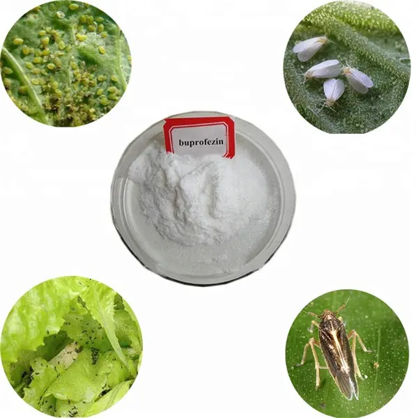 Wholesale Insecticide Buprofezin 10%EC 25%SC 40%SC 50%SC 50%WG 25%WP 7%TC 70%WDG 70%WS 20%SL CAS 69327-76-0 Factories, Suppliers