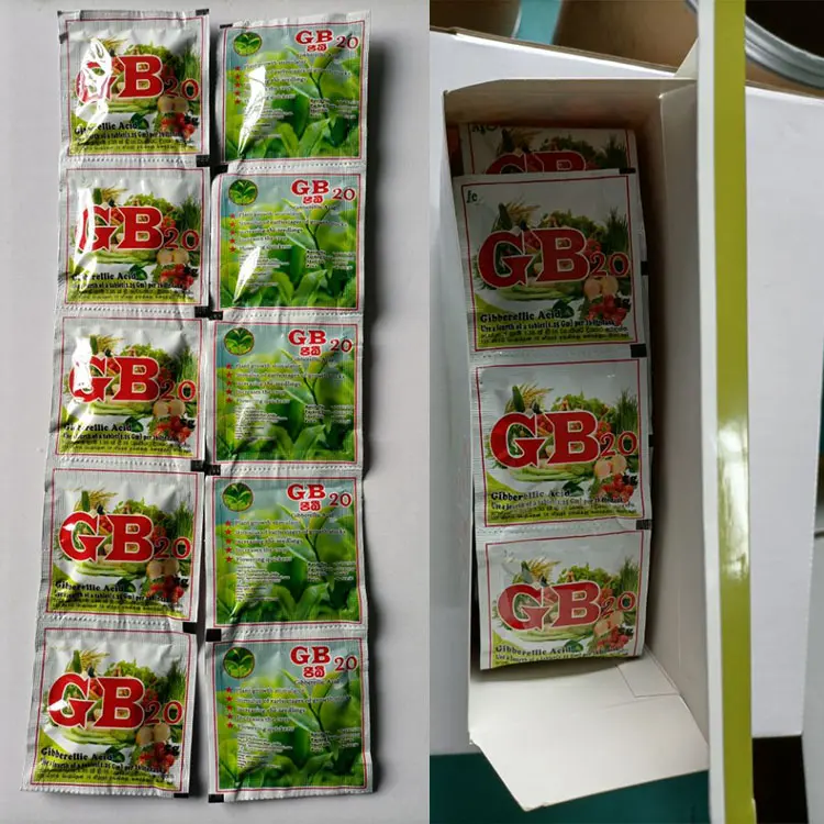 China pesticides for corn vegetables gibberellic acid GA3 SP Factories, Suppliers