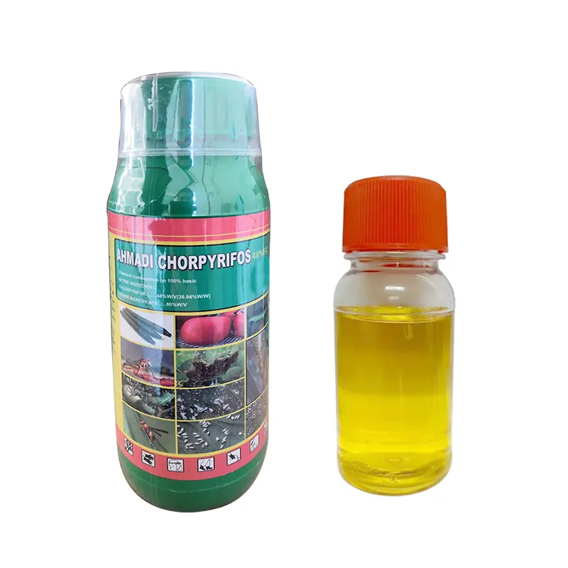 Wholesale Chlorpyrifos 50%+Cypermethrin 5% Ec Quotes, Factories
