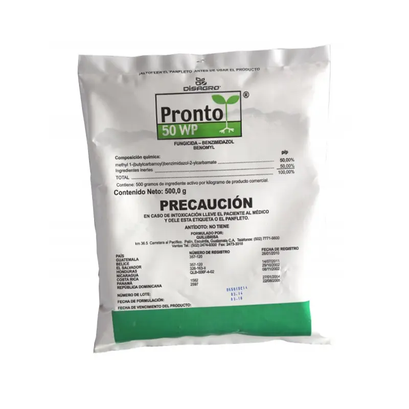 Wholesale fungicide Benomyl 50%WP CAS 17804-35-2 Factory, Suppliers
