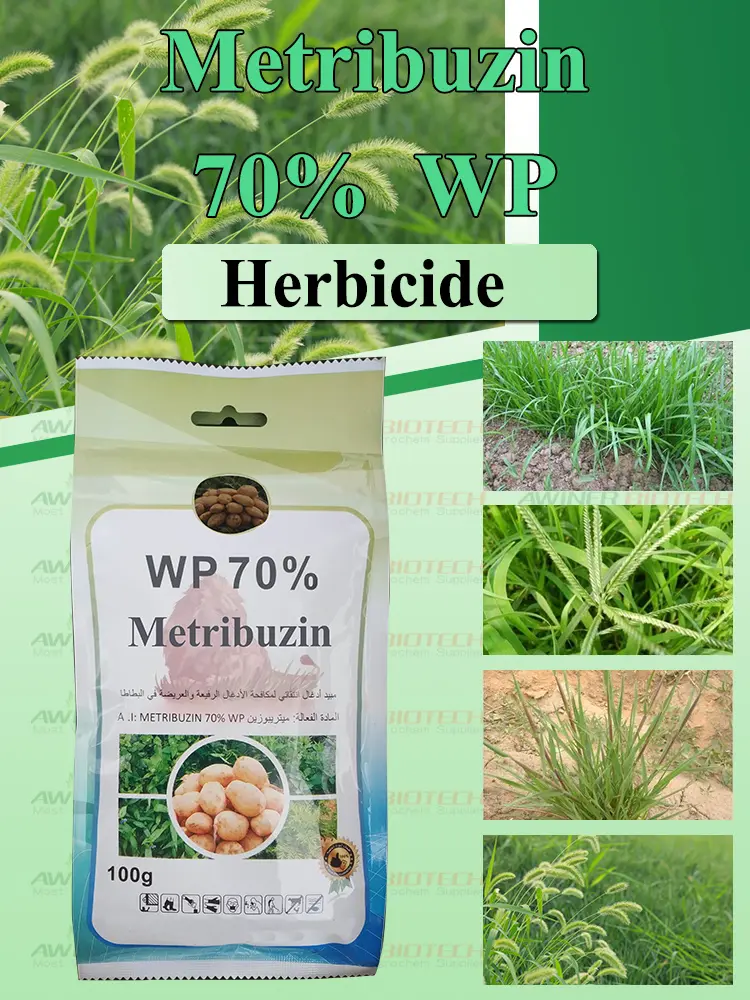 Metribuzin 70% WDG Selective Herbicide