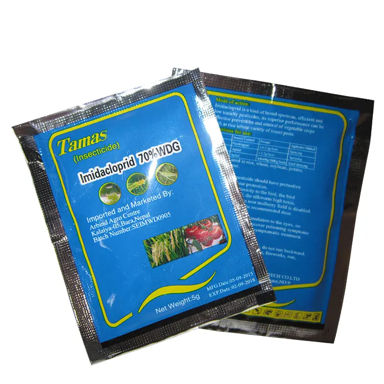 Wholesale Piretrum pestisitleri pesticides chemical for vegetables corn horn snail pesticide imidacloprid 75%wdg Pricelist, Manufacturer