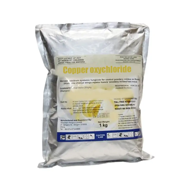 China Copper oxychloride 698g+Cymoxanil 42g WP Pricelist, Suppliers