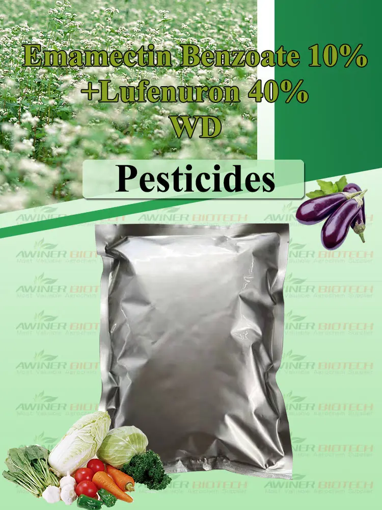 emamectin benzoate Lufenuron