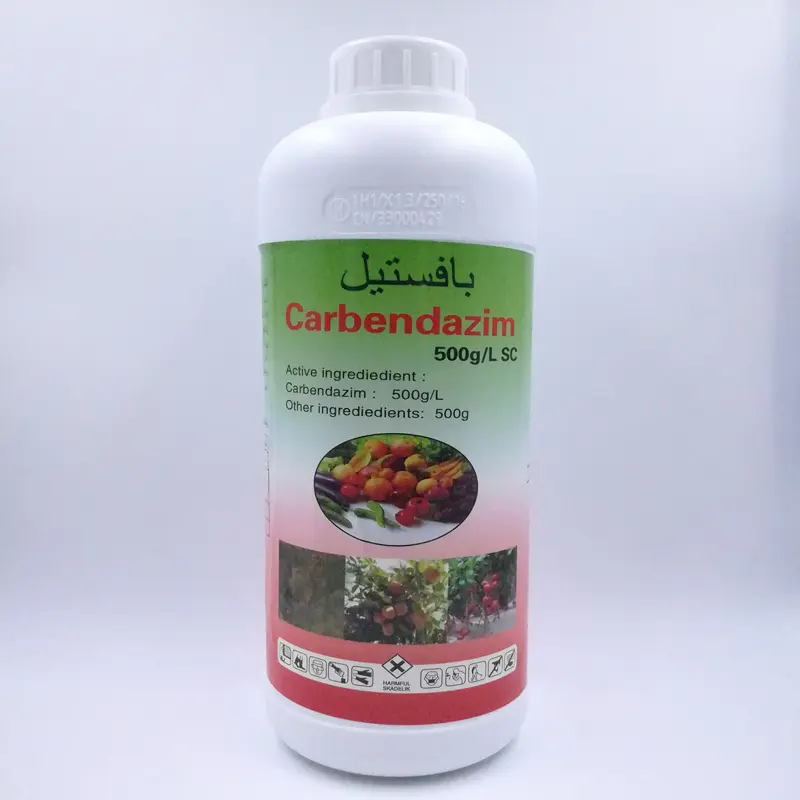 Wholesale fungicide Carbendazim 50%SC,50%WP CAS 10605-21-7 Pricelist, Factory