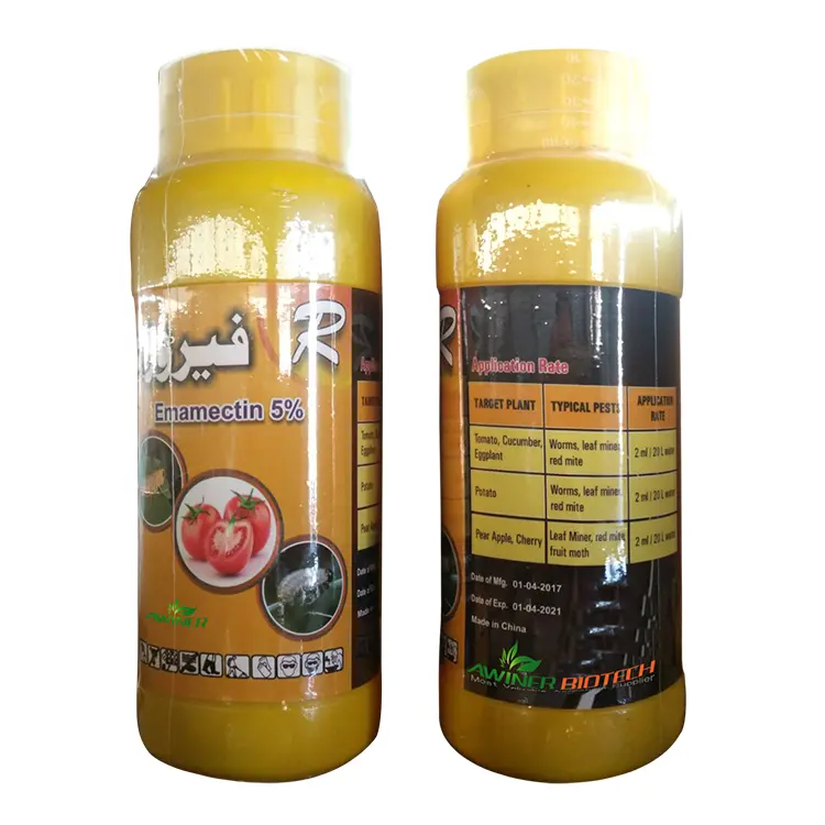 China Agrochemicals organic insecticide for Vegetables, rice pesticides suplyer china Customized emamectin benzoate 2ec Factory, Suppliers